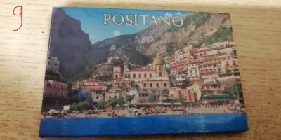 M3 C2 - Magnet frigider - tematica turism - Italia - 19 foto