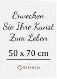 Cumpara ieftin Rama Foto Clasica 50x70 cm, Prindere prin cuier de perete si plexiglas protejat &ndash; design elegant din MDF, ideala pentru decor modern, siguranta sporit
