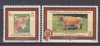 JERSEY 1979 ANIMALE DOMESTICE SERIE MNH, Nestampilat