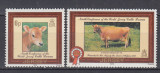 JERSEY 1979 ANIMALE DOMESTICE SERIE MNH