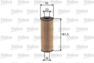 Filtru ulei VALEO 586517 foto