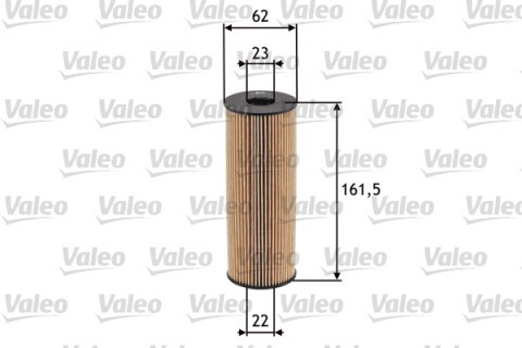 Filtru ulei VALEO 586517