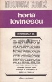 Radu G. Teposu ( antol. ) - Horia Lovinescu interpretat de ...