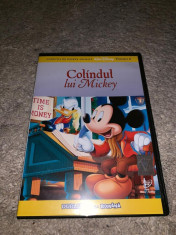 DVD Desene animate - Colindul lui Mickey foto