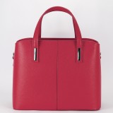 Geanta mare din piele naturala 8922 M6 Rosu