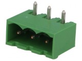 Regletă de Conexiuni Deconectabilă 5,08mm 3 Piste, TE Connectivity