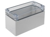Carcasă universală gri 80x160x95mm IK08