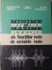 MINIME SI MAXIME ALE FUNCTIILOR REALE DE VARIABILE REALE-CONSTANTIN UDRISTE, ELENA TANASESCU-217571