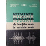 MINIME SI MAXIME ALE FUNCTIILOR REALE DE VARIABILE REALE-CONSTANTIN UDRISTE, ELENA TANASESCU-217571