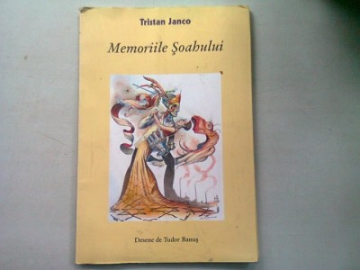 MEMORIILE SOAHULUI - TRISTAN JANCO foto