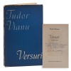 Tudor Vianu, Versuri, 1958, cu dedicație pentru D. Panaitescu - Perpessicius