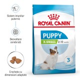 Cumpara ieftin Royal Canin X-Small Puppy hrana uscata caine junior