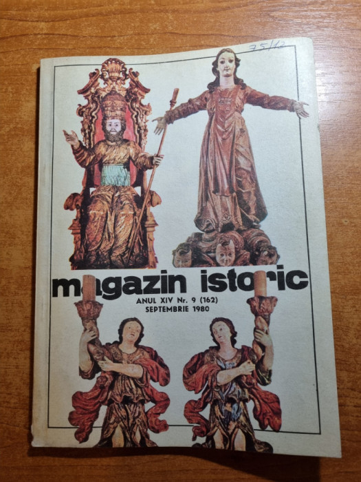 revista magazin istoric septembrie 1980