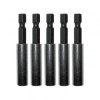 Set 5 Adaptori Magnetici Biti 1/4&quot; x 60mm Gadget 390708 Otel S2 Prelungitoare Surubelnita