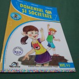 Cumpara ieftin DOMENIUL OM SI SOCIETATE -FLORINA ION FORMAT MARE