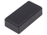Carcasă universală neagră SOAP 1 ABS 39mm x 78mm x 23mm