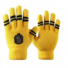 Manusi Iarna Copii Unisex HARRY POTTER Material Textil - HUFFLEPUFF 2 foto