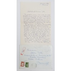 SCRISOARE CATRE STEFAN VOITEC , VICEPRESEDINTELE CONSILIULUI DE STAT , 1980