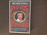 Michio Kaku Physics of the Impossible Carte in Engleza Editura Penguin 2008 328 pagini