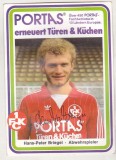 bnk foto Hans-Peter Briegel - fotografie publicitara - semnata - fotbal