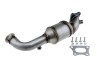 Catalizator Peugeot 108 1.2 2014-, 2008 1.2 2013-, 208 1.0, 1.2 2012-, 301 1.2 2012-, 308 1.2 2013-, Citroen C1 1.2 2014-, C3 1.0, 1.2 2012-, C4 Cact