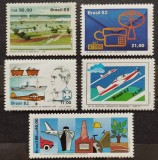 BC723, Brazilia 1982, 1988, lot 5 serii aniversari