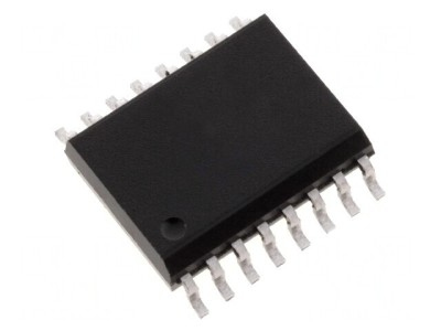 Convertor A/D 8 Canale 12-bit 100ksps SO16 2.7-5.5V foto