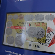 Malta 2008 - Set complet de euro bancar de la 1 cent la 2 euro BU