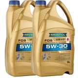 Cumpara ieftin Pachet 10 litri ulei Ravenol FDS USVO 5W30