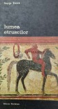 Cumpara ieftin Lumea etruscilor (volumul 1) - 1982 - George Dennis ($W30)