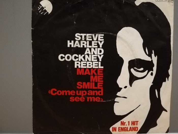 Steve Harley and Cockney Rebel &ndash; Make Me Smile..(1975/EMI/RFG) - VINIL Single/NM