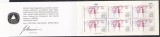 Germania 1984 - Jocurile Olimpice - Los Angeles, SUA, Carnet cu 6 timbre, MNH, Nestampilat