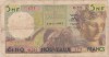 Bancnota Algeria 5 Franci Noi 1959, Africa, Uzata