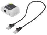 Convertor Analogic LAN/RS485 2 Porturi PoE