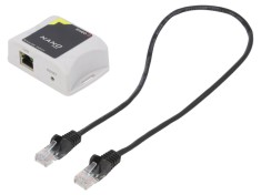 Convertor intrare analogică LAN/RS485 2 porturi