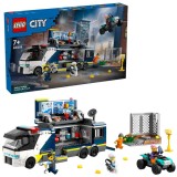 LEGO CITY LABORATOR MOBIL DE CRIMINALISTICA 60418