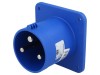 Conector Alimentare AC 63A 230V IP44