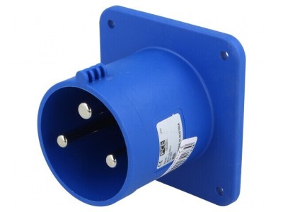 Conector Alimentare AC 63A 230V IP44 foto