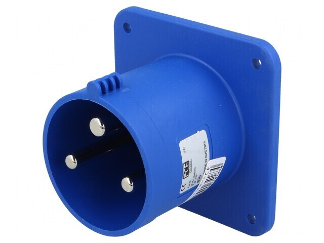 Conector Alimentare AC 63A 230V IP44