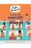 Hallo Deutsch! Carte de exercitii - Sam Hutchinson, Emilie Martin