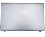 Capac Display BackCover Asus K55A Carcasa Display Argintie