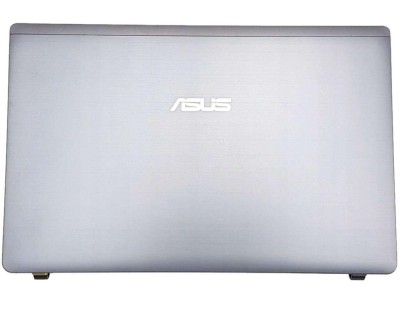 Capac Display BackCover Asus R500V Carcasa Display Argintie foto