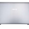 Capac Display BackCover Asus K55VJ Carcasa Display Argintie