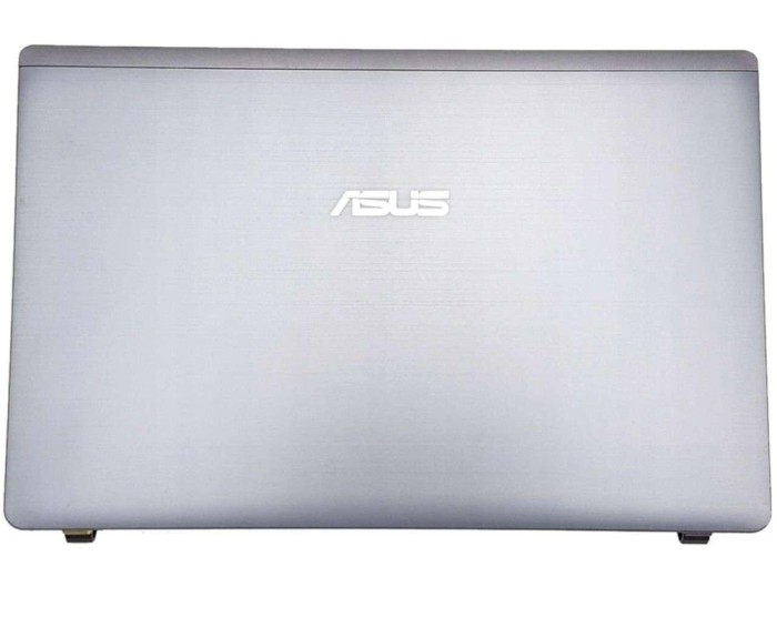Capac Display BackCover Asus K55VD Carcasa Display Argintie