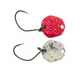 Lingurita Oscilanta Neo Style Nst Bottom 1.8gr 32 Super Fluo Neo White/pink