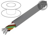 Cablu Alpha Wire 7x20AWG neecranat 300V 305m