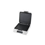 Sandwich Maker XL Zilan ZLN4728 Argintiu, plita grill, indicator luminos, sistem de inchidere, putere 1200W