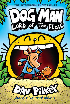 Dog Man: Lord of the Fleas: Limited Edition (Dog Man #5), Volume 5 foto