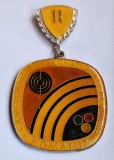 Campionatele Internationale de TIR - Romania 1984 - Locul 2, Medalie premiu