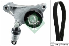 INA 529 0373 10 Set curea transmisie cu caneluri